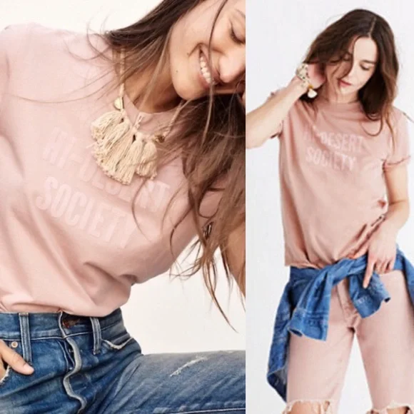 Madewell Hi-Desert Society tee G3020 - Picture 2 of 8